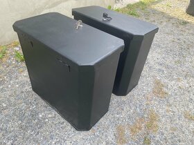 Hliníkové kufry - 2