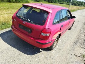 Prodám veškeré náhradní díly z Mazda 323f 1.5i 65KW - 2