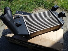 Intercooler Opel Astra H a Zafira B, 1.3CDTi 1.7CDTi 1.9CDTi - 2