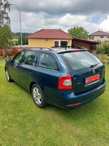 Škoda Octavia II combi 2.0TDi, 103kW - 2