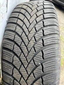 ALU zimní sada original Škoda 5x100 185/60R15 - 2