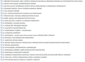 Maturitní otázky - ČJ, AJ, PSYCHOLOGIE, OŠETŘOVATELSTVÍ - 2