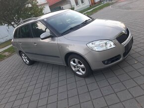 Škoda Fabia II 1.6i 77kw Kombi Klima Alu Model 2008 Nová Stk - 2