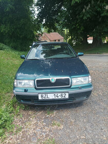 Nárazník komplet - Škoda Octavie SLX 20V, rok 1998 - 2