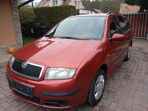 Škoda Fabia 1.4i 16v 59kw Combi ,144000km - 2