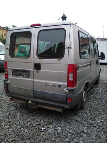 FIAT DUCATO 2.8JTD BUS 9MÍST PANORAMA-NÁHRADNÍ DÍLY - 2