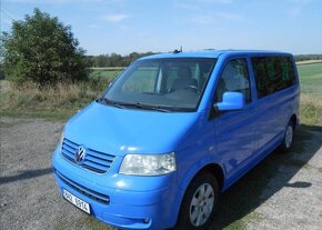 Volkswagen Caravelle 2,5 TDI 128KW 4Motion nafta manuál - 2