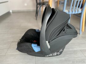 Recaro privia + isofix - 2