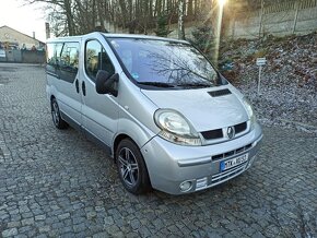 RENAULT TRAFIC 1.9DCI 74KW GENERATION R.V.2005 - 2