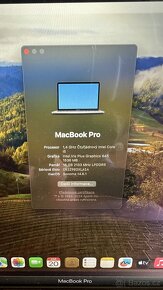 MacBook Pro 13 2019 256 GB + nabijecka - 2