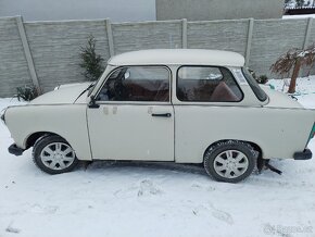 Prodám trabant 601 R. V. 1989 Dovoz - 2