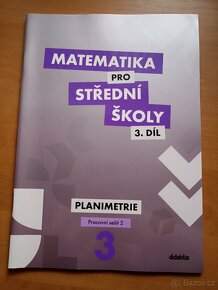 Matematika pro střední školy - 2