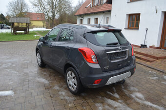 PRODÁM OPEL MOKKA 1.6CDTI 2016 NAVI,TAŽNÉ, 4x4,NEHAVAROVANÉ - 2