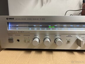 YAMAHA VINTAGE RECEIVER R-300 - 2