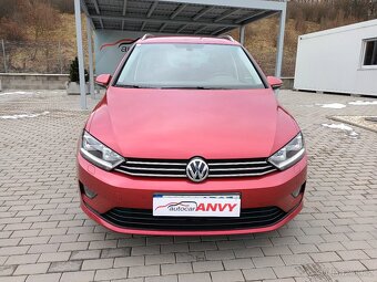 Volkswagen Golf Sportsvan 1,2 TSI,81kW,SERVISKA,NAVI,XEN - 2