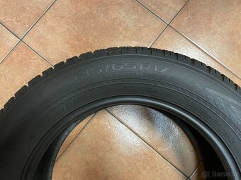 215/65R17 103H NOKIAN WR SUV 4 XL, prodám použité zimní pneu - 2