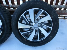 Alu kola Pneu 2ks Zimní Falken 215/60 R17 - 2