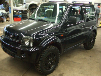 SUZUKI JIMNY -- náhradní díly - 2