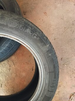 Prodám 2 pneumatiky 205/55 R16 letní - 2