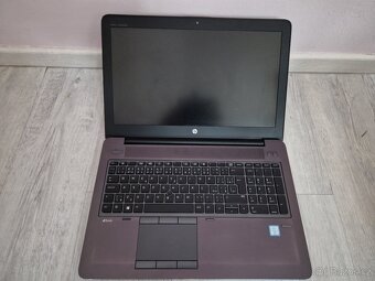 HP ZBook 15 G3, velmi pěkný, i7; WIN11 - 2