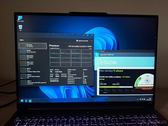 Herní notebook Lenovo Legion 5 - i5/RTX/záruka - 2