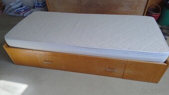 2x postel - 2