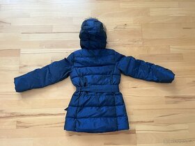 Dívčí zimní bunda GAP - velikost 130-140cm - M - 2