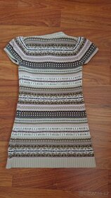 Dívčí pletené šaty - 2