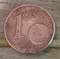 1 euro Cent Slovensko 2011 - 2