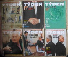 Prodám časopis Týden - rok 1997 - 2