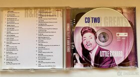 2 CD LITTLE RICHARD + CHUCK BERRY - 2