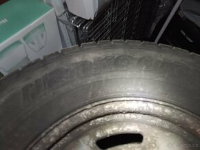 Pneu z Ford transit 215/75 R16 c - 2