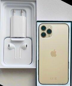 iPhone 11 Pro Max Gold KONDICE BATERIE 100% TOP - 2