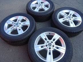 Alu disky origo Mercedes ML W164, 18", 5x112,ET 60, zimní - 2