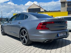 VOLVO S90 T5 R-DESIGN , DPH  , po servise , garážované - 2