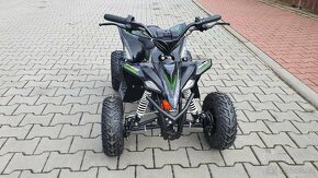 Dětská elektro čtyřkolka ATV MiniRaptor 1500W 48VLithium zel - 2