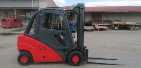 LINDE H25D boční posuv, nové vidle 1,4 m - 2