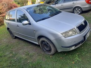 Škoda Fabia 1.9 SDI Kombi Klima Model 2002//Na Opravu/// - 2