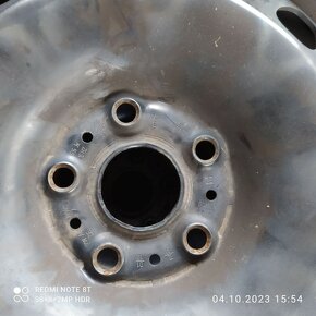 16" plechová kola – 5x112 – VOLKSWAGEN (ŠKODA, AUDI, SEAT) - 2