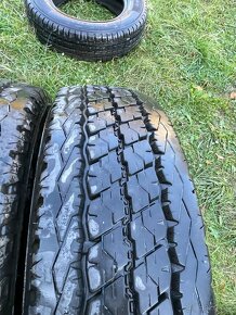 Letní zátěžové pneu Bridgestone Duravis 195/75 R16C 90% - 2