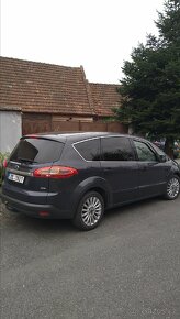 Ford S-max 2,0 TDCi, facelift, manuál, tažné, polokůže - 2