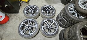 Alu kola 5x112 R18 Letní pneu 225/40/R18 - 2