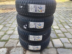 4ks nových zimních pneumatik BARUM POLARIS 5 205/55R17 2024 - 2