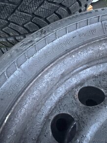 Zimní sada kol BMW 3 16" s pneu 205/55 R16 - 2