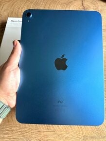 Apple iPad 2022, 10 gen. 10.9’ blue, 64gb, ZÁRUKA - 2