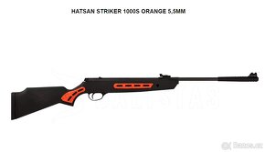 VZDUCHOVKA Hatsan Striker 1000S Orange 5,5mm - 2