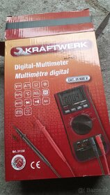 Digitální multimetr Kraftwerk Profi line - 2