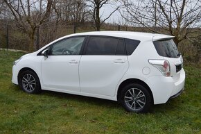 Toyota Verso 1.6i - 7 míst ,NAVI, kamera ,bez koroze - 2