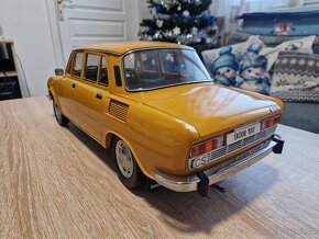 Škoda 100 DeAgostini 1:8 - 2