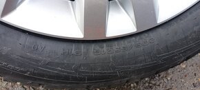 Octavia, Caddy,Touran Golf,Passat alu disky 205/55 r16 zimní - 2